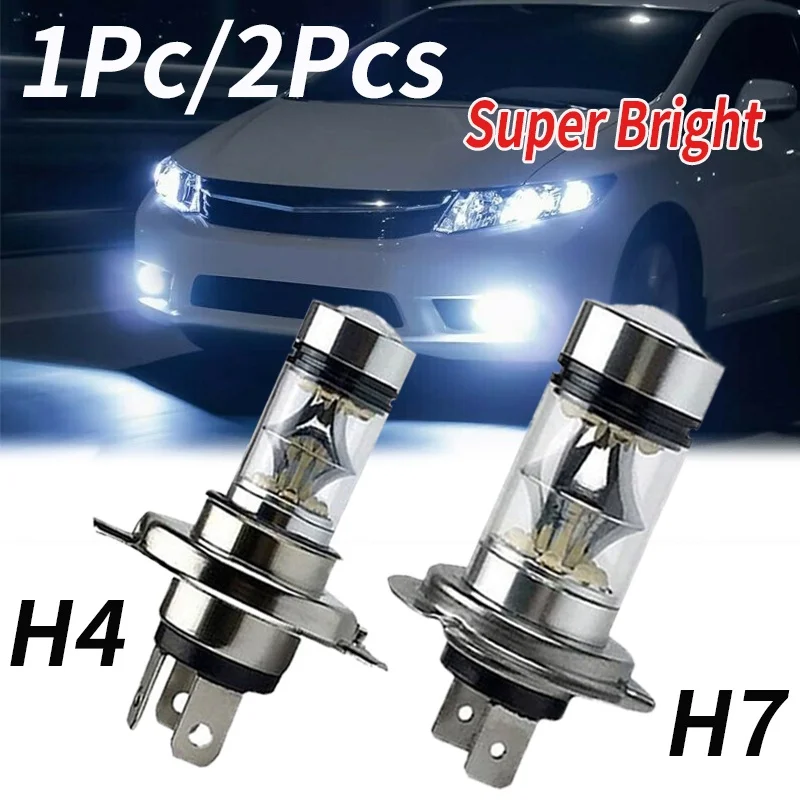 1/2PCS H4 H7 LED Car Headlight High and Low Beam Conversion Kit Driving Fog Lights Turn Lights Reversing Fog Lights
1/2PCS H4 H7 LED Car Headlight High and Low Beam Conversion Kit Driving Fog Lights Turn Lights Reversing Fog Lights