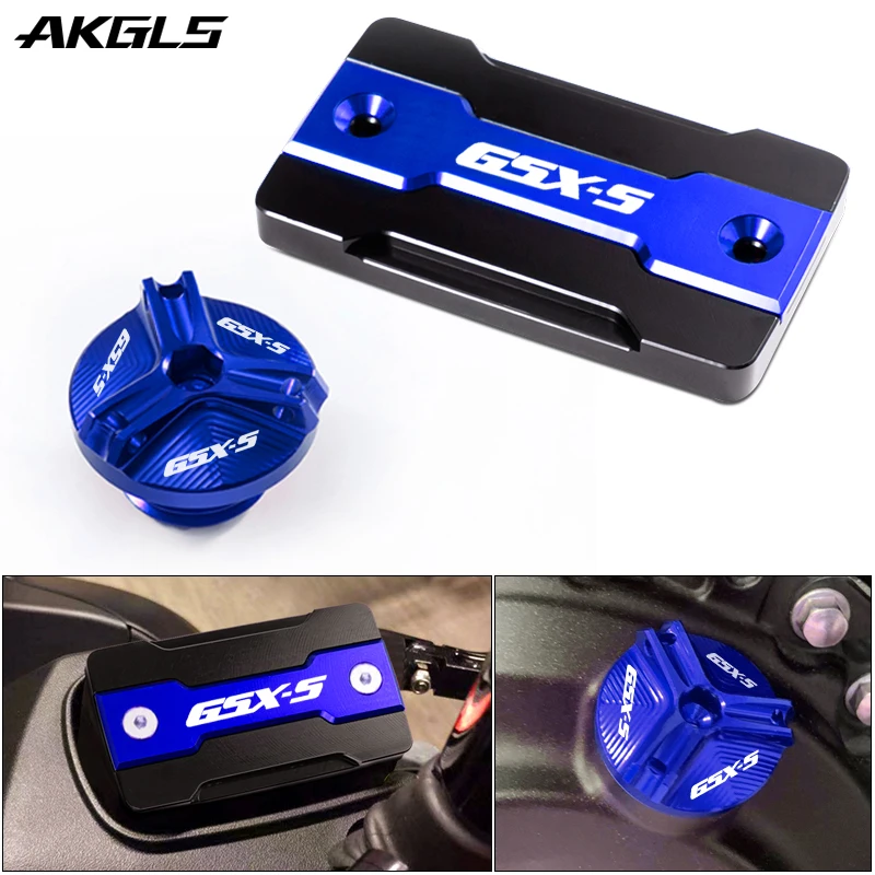 For Suzuki gsxs750 GSXS 750 GSX-S750 motorcycle front brake fluid tank cap oil filler cap protection accessories
For Suzuki gsxs750 GSXS 750 GSX-S750 motorcycle front brake fluid tank cap oil filler cap protection accessories