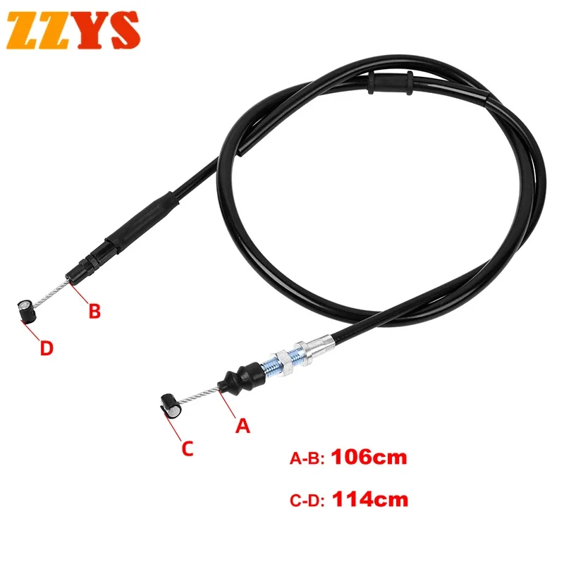 

Motorcycle Adjustable Clutch Control Cable Line Wire Ropes For Yamaha YZ250F ZL ZW 10 YZ 250 F AL AB 11 BL BW 12 YZ250 DL DW 13