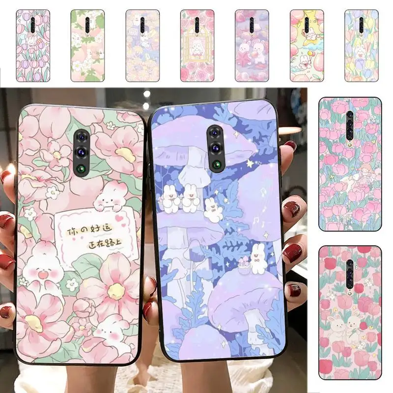 Cartoon Cute Rabbit Phone Case for Vivo Y91C Y11 17 19 17 67 81 Oppo A9 2020 Realme c3
Cartoon Cute Rabbit Phone Case for Vivo Y91C Y11 17 19 17 67 81 Oppo A9 2020 Realme c3
