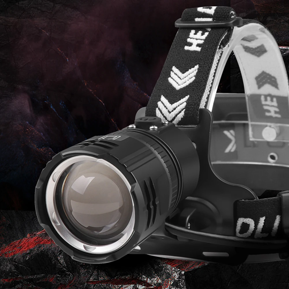 30W Safety Headlight Torch Long-range Type-C USB Charging Head Light Torch Telescopic Zoom for Camping Hiking Fishing Adventure
30W Safety Headlight Torch Long-range Type-C USB Charging Head Light Torch Telescopic Zoom for Camping Hiking Fishing Adventure