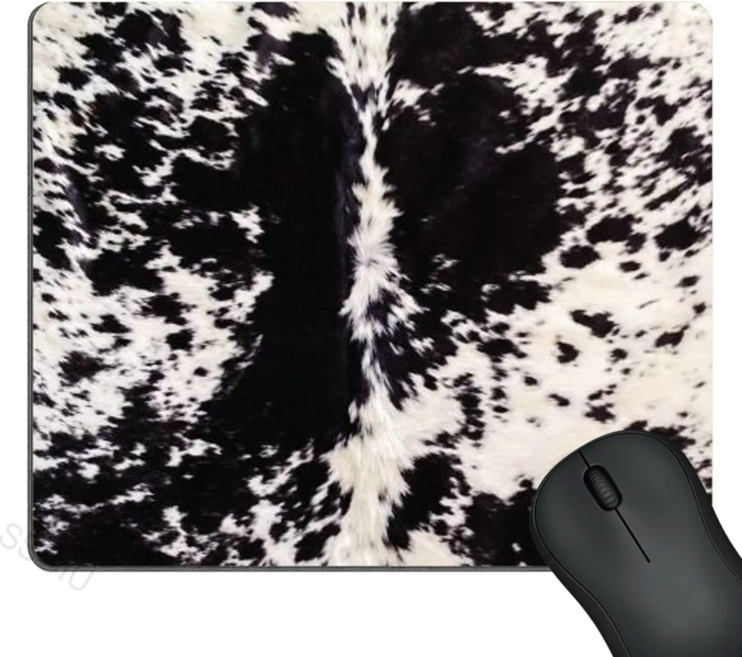 Black White Cow Spots Pattern Printed Mousepad Customized Rectangle Non-Slip Rubber Mouse pad Gaming Mouse Pads 9.5 X 7.9 Inch
Black White Cow Spots Pattern Printed Mousepad Customized Rectangle Non-Slip Rubber Mouse pad Gaming Mouse Pads 9.5 X 7.9 Inch