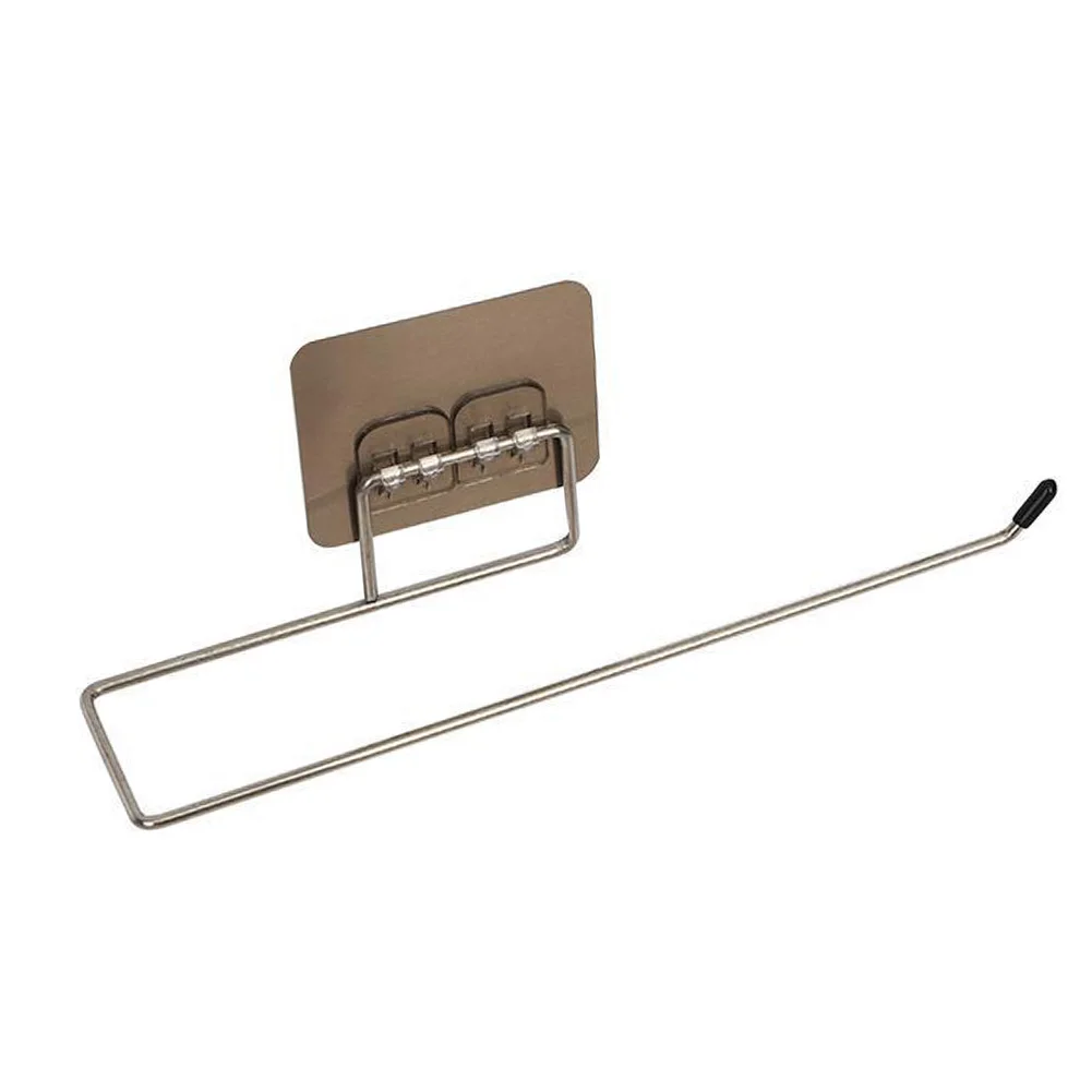 Kitchen Dining Tissue Holder Paper Towel Holder Stainless Steel Towel Rail Hanger Rack Kitchen Shelf Organizer
Kitchen Dining Tissue Holder Paper Towel Holder Stainless Steel Towel Rail Hanger Rack Kitchen Shelf Organizer