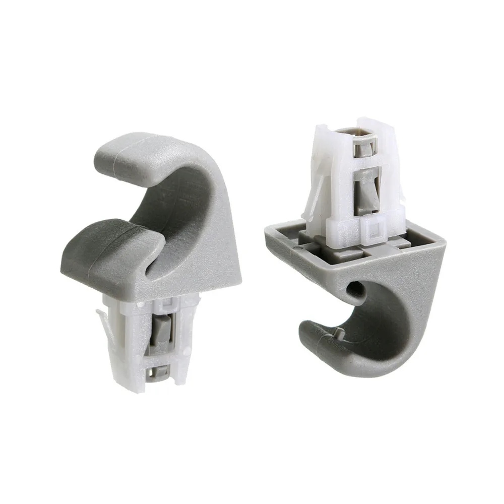2pcs Car Sun Visor Retainer Hook Fastener Clip Holder Bracket For Toyota Corolla Highlander Prius RAV4 Bracket Hanger
2pcs Car Sun Visor Retainer Hook Fastener Clip Holder Bracket For Toyota Corolla Highlander Prius RAV4 Bracket Hanger