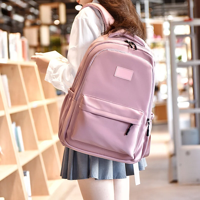 Korean Fashion Schoolbag Large Capacity Teenage Girls Boys Student Daily Casual Book Bag Shoulder Adjustable Laptop Backpack
Korean Fashion Schoolbag Large Capacity Teenage Girls Boys Student Daily Casual Book Bag Shoulder Adjustable Laptop Backpack
