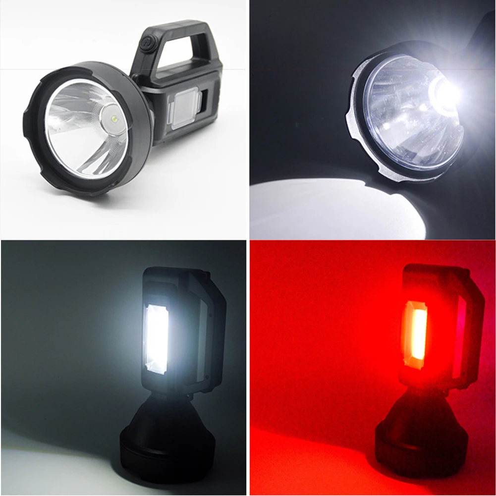 LED Strong Light Torch Life Waterproof Portable Handheld Flashlight Power Display Large Capacity Battery for Fishing Hiking
LED Strong Light Torch Life Waterproof Portable Handheld Flashlight Power Display Large Capacity Battery for Fishing Hiking