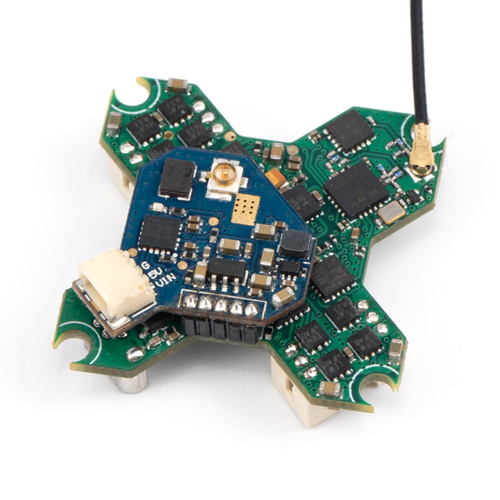 IFlight BLITZ F411 1S 5A Whoop AIO F411 Контроллер полета BLHELIS 5A 50 мВт Встроенный 2,4G CC2500/2,4G ELRS RX 1S 25.5X25.5mm
IFlight BLITZ F411 1S 5A Whoop AIO F411 Контроллер полета BLHELIS 5A 50 мВт Встроенный 2,4G CC2500/2,4G ELRS RX 1S 25.5X25.5mm