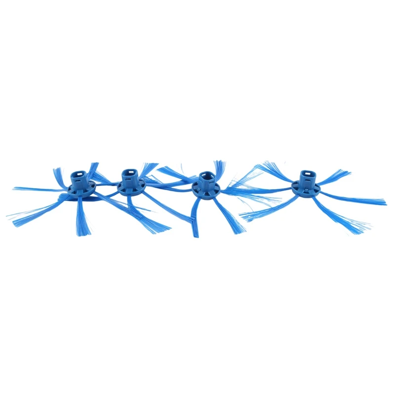 4Pcs 6-Armed Sweeping Robot Side Brushes For FC8007 FC8796 FC8794 FC8792 Vacuum Cleaner Replacement Parts Accessories
4Pcs 6-Armed Sweeping Robot Side Brushes For FC8007 FC8796 FC8794 FC8792 Vacuum Cleaner Replacement Parts Accessories