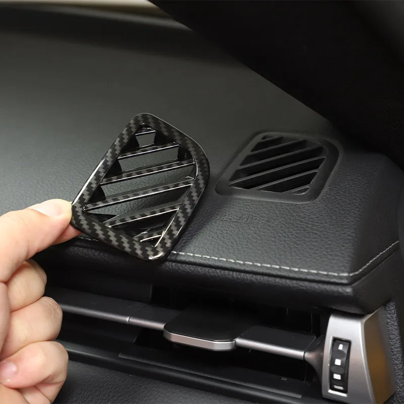 For Toyota GR Supra MK5 A90 2019-2022 ABS Carbon Fiber Dashboard Air Outlet Frame Decorative Sticker Car Interior Accessories
For Toyota GR Supra MK5 A90 2019-2022 ABS Carbon Fiber Dashboard Air Outlet Frame Decorative Sticker Car Interior Accessories