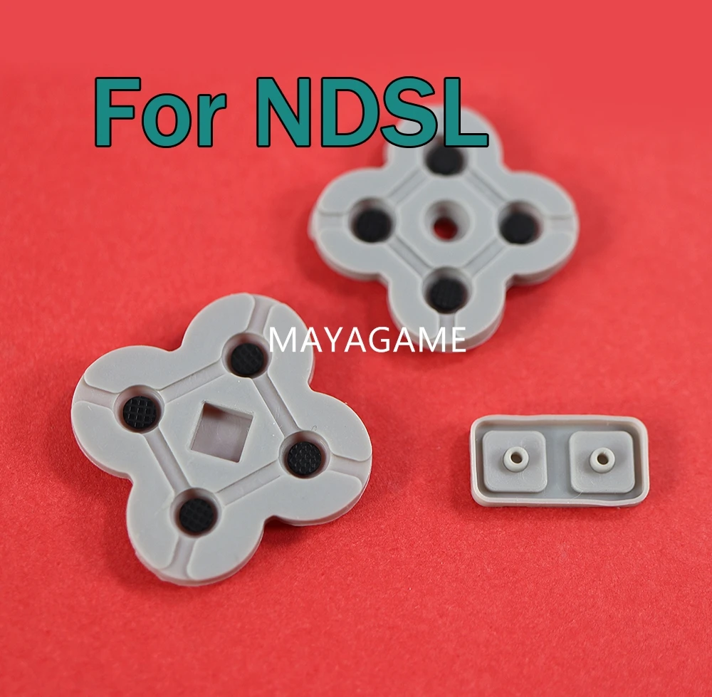 OCGAME 300sets/lot Conductive Adhesive for NDSL Conductive Rubber Contact Pads Buttons
OCGAME 300sets/lot Conductive Adhesive for NDSL Conductive Rubber Contact Pads Buttons