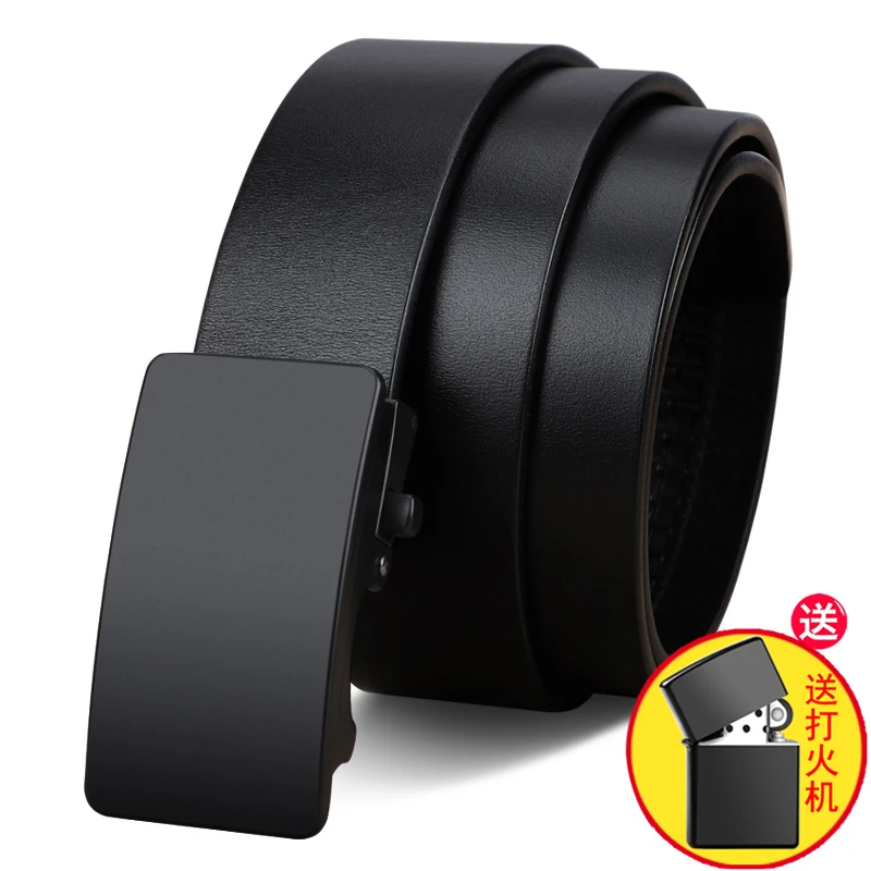 First Layer Pure Cattlehide Automatic Buckle Belt Men's Leather Pant Belt Leisure Business Famous Brand High-End Men's Belt
First Layer Pure Cattlehide Automatic Buckle Belt Men's Leather Pant Belt Leisure Business Famous Brand High-End Men's Belt