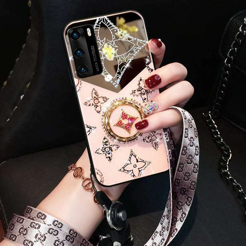 Luxury Diamond Makeup Mirror Phone Case For Samsung Galaxy S8 S9 S10 S20 S21 S22 Plus + Ultra Fe Note 8 9 10 20 Lanyard Cover
Luxury Diamond Makeup Mirror Phone Case For Samsung Galaxy S8 S9 S10 S20 S21 S22 Plus + Ultra Fe Note 8 9 10 20 Lanyard Cover