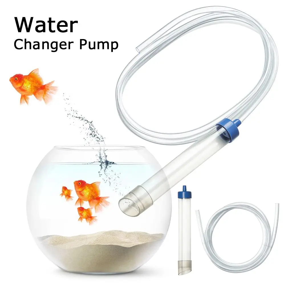 Quality Vacuum Water Changer Fecal Clean Handheld Aquarium Cleaner Cleaning Accessories Siphon Hose Water Changer Pump
Quality Vacuum Water Changer Fecal Clean Handheld Aquarium Cleaner Cleaning Accessories Siphon Hose Water Changer Pump