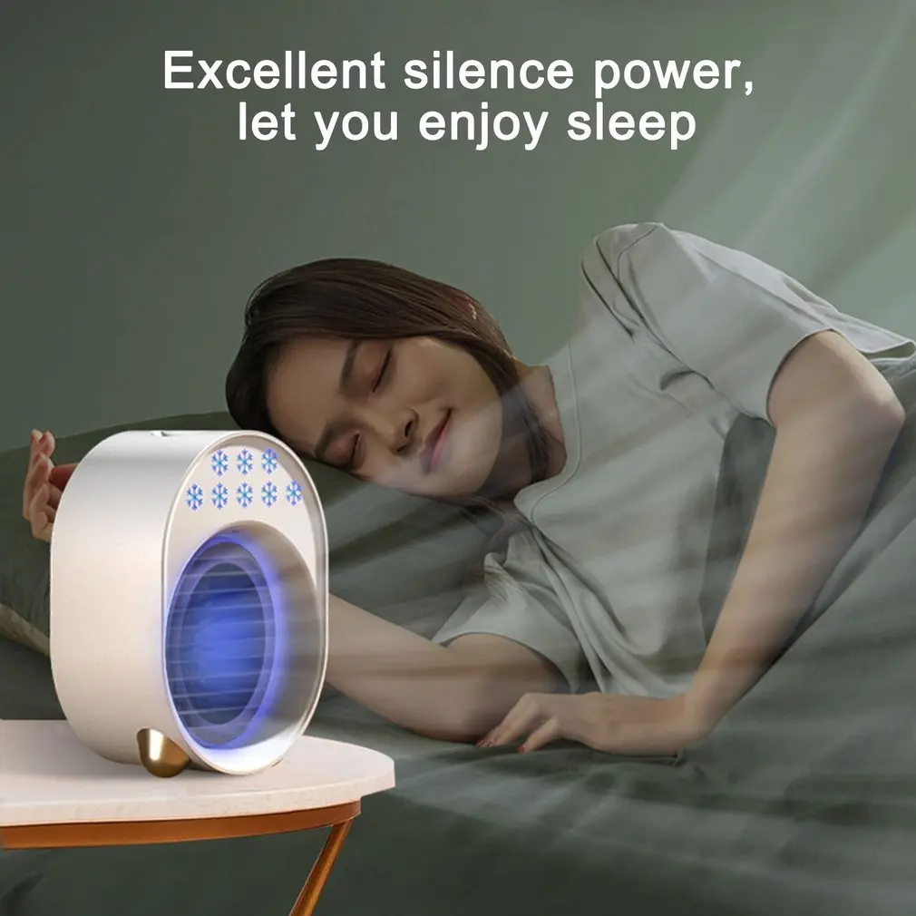 Mini Air Conditioner Portable Fan USB Rechargeable Air Cooler Multifunctional Humidifier For Office Personal Air Cooler 
Mini Air Conditioner Portable Fan USB Rechargeable Air Cooler Multifunctional Humidifier For Office Personal Air Cooler