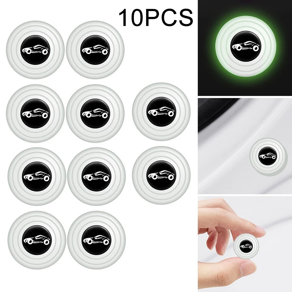 10Pcs Car Door Anti-Collision Luminous Silicone Pad Anti-Shock Closing Door Stickers Soundproof Buffer Gasket High Quality
10Pcs Car Door Anti-Collision Luminous Silicone Pad Anti-Shock Closing Door Stickers Soundproof Buffer Gasket High Quality