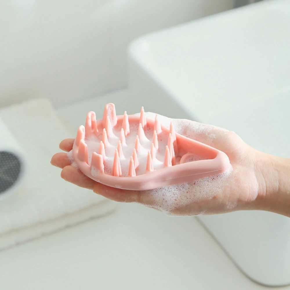 Silica Gel Portable Hair Brush Cleaning Hair Massage Brush Adult Scratcher Shampoo Brush Deep Cleaning SPA Hair Accessories Tool
Silica Gel Portable Hair Brush Cleaning Hair Massage Brush Adult Scratcher Shampoo Brush Deep Cleaning SPA Hair Accessories Tool