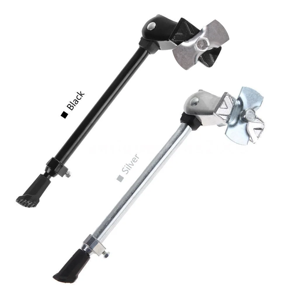 New 16" to 27" Alloy Adjustable Bike Support Foot Brace Kickstand Kick Stand For MTB Road Mountain Bike Cycling Bicycle Parts
New 16" to 27" Alloy Adjustable Bike Support Foot Brace Kickstand Kick Stand For MTB Road Mountain Bike Cycling Bicycle Parts