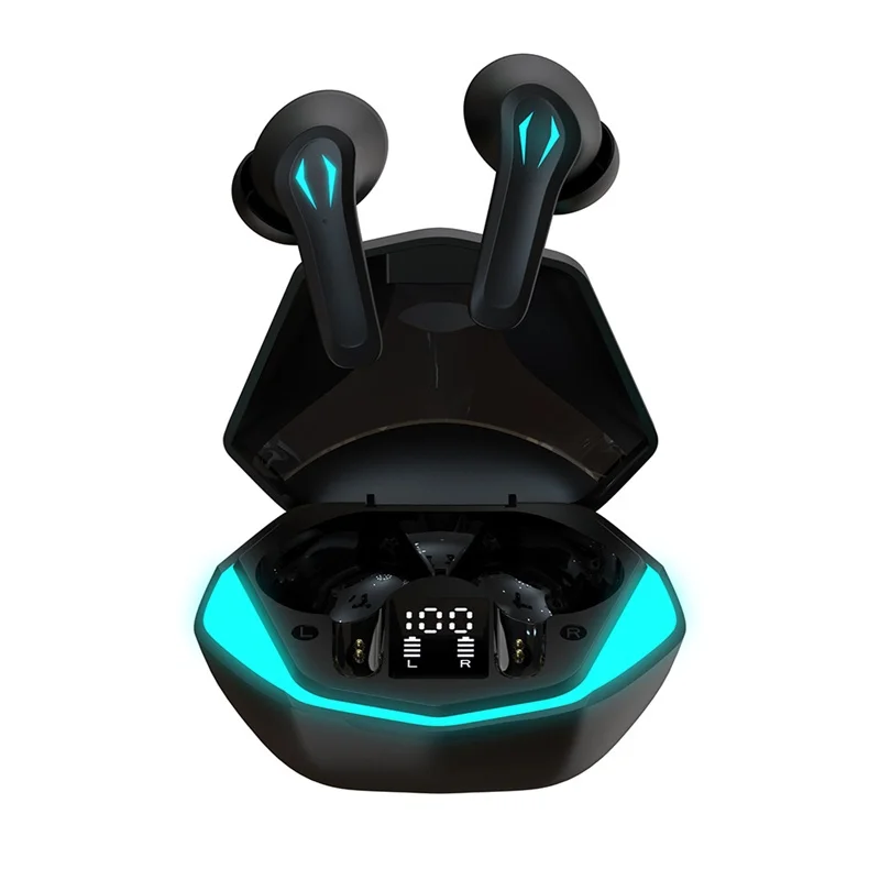 JS18 Bluetooth Earphone Earbuds Low Latency Gaming Earphone Noise Reduction With Charging Case For IPhone Android Xiaomi
JS18 Bluetooth Earphone Earbuds Low Latency Gaming Earphone Noise Reduction With Charging Case For IPhone Android Xiaomi