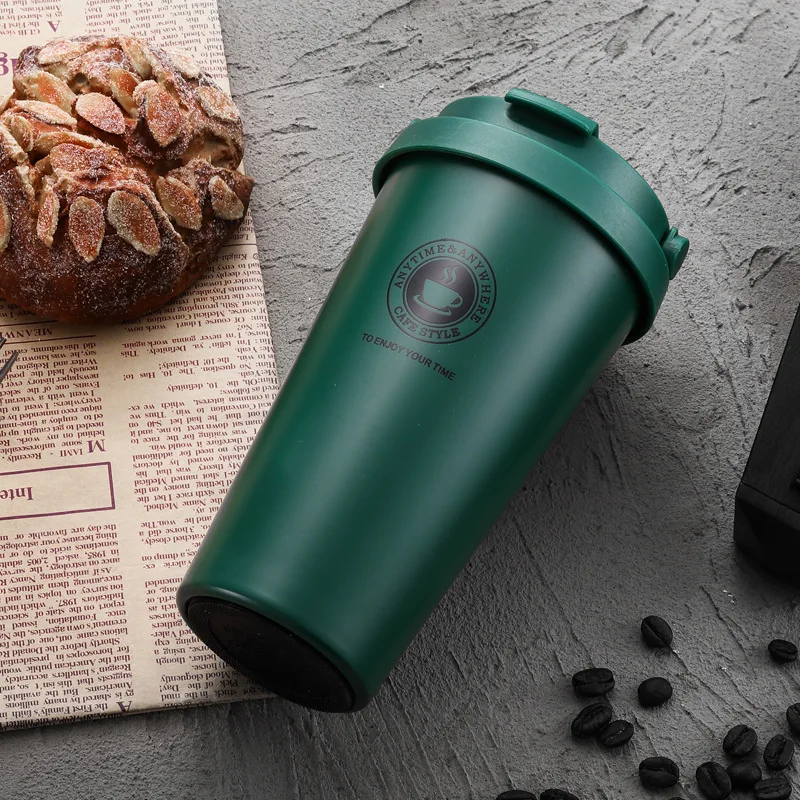 500ML Stainless Steel Coffee Thermos Bottle Office Coffee Cup Thermal Mug Vacuum Insulated Cup Tea Cup Hiking Portable Drinkware
500ML Stainless Steel Coffee Thermos Bottle Office Coffee Cup Thermal Mug Vacuum Insulated Cup Tea Cup Hiking Portable Drinkware