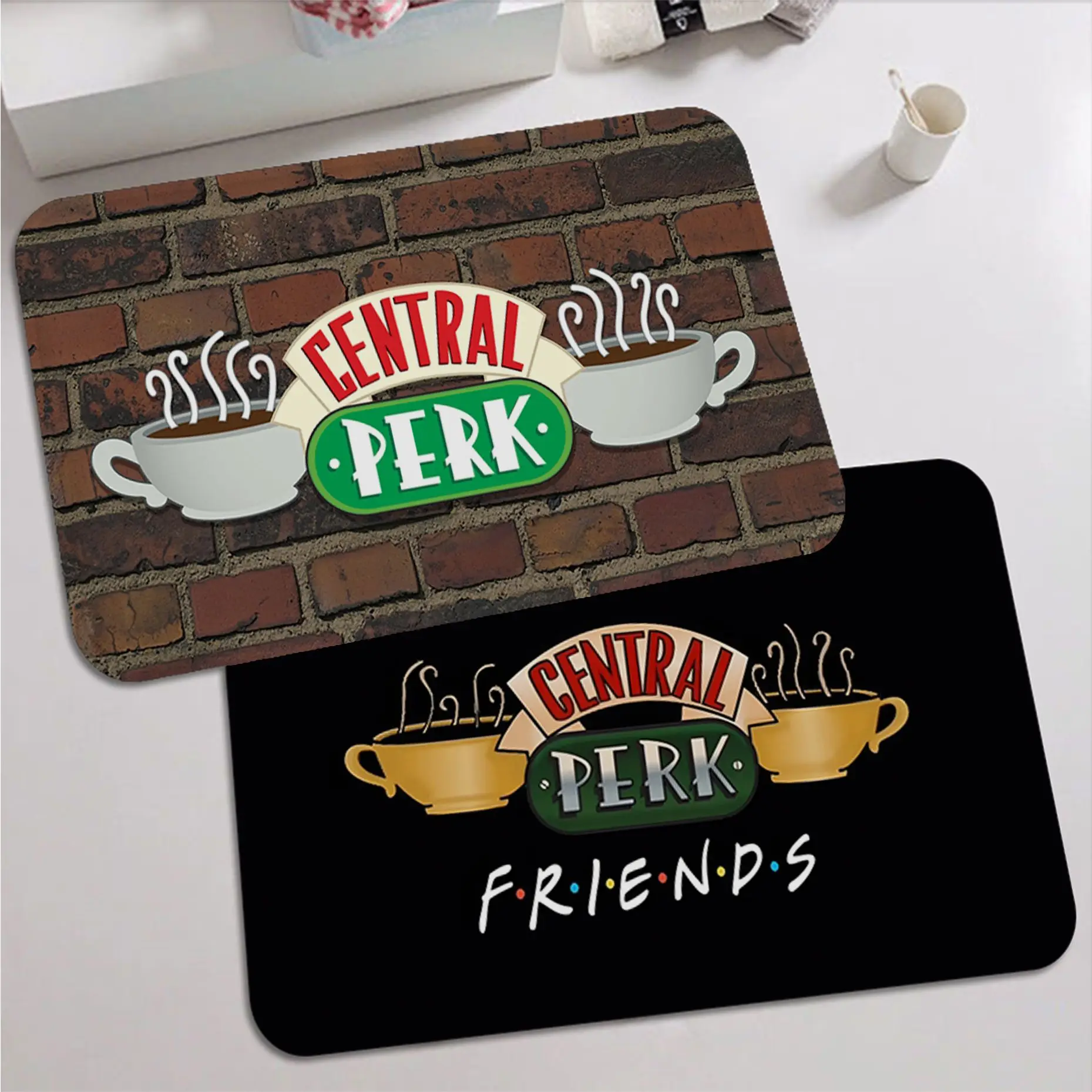Classic Friends TV Show Funny Quotes Floor Carpet Cheaper Anti-slip Modern Living Room Balcony Printed Welcome Rug
Classic Friends TV Show Funny Quotes Floor Carpet Cheaper Anti-slip Modern Living Room Balcony Printed Welcome Rug