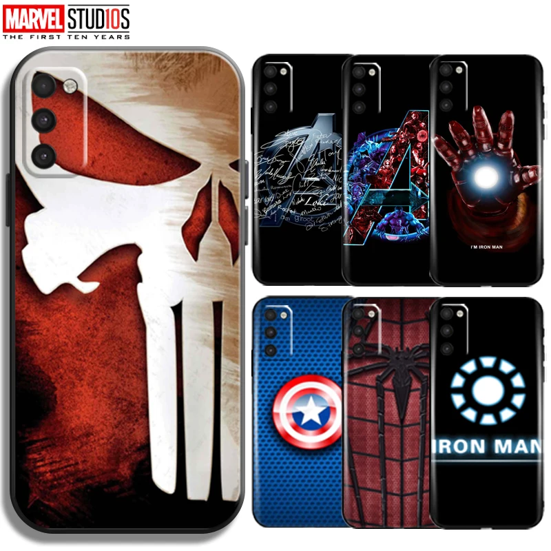 Marvel Avengers Logo Phone Case For Samsung Galaxy A41 Coque Soft TPU Silicone Cover Carcasa Back
Marvel Avengers Logo Phone Case For Samsung Galaxy A41 Coque Soft TPU Silicone Cover Carcasa Back