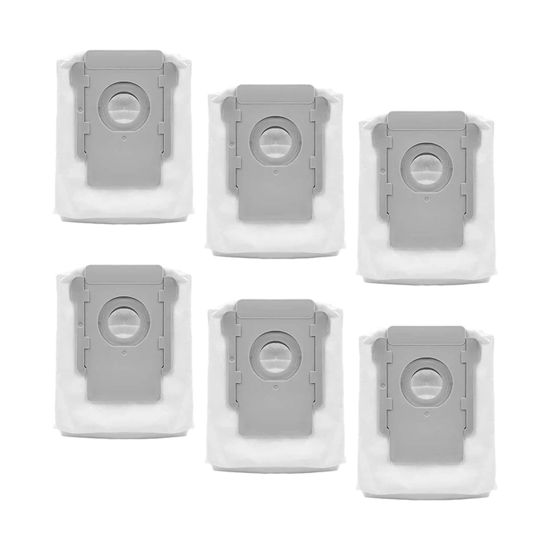 6 Pack Reusable Replacement Bags Vacuum Bag Vacuum Cleaner Dust Bag Compatible For Irobot Roomba I7 I7+ S9+ Clean Base
6 Pack Reusable Replacement Bags Vacuum Bag Vacuum Cleaner Dust Bag Compatible For Irobot Roomba I7 I7+ S9+ Clean Base