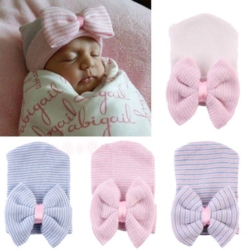 2022 Baby Accessories Newborn Baby Infant Unisex Toddler Comfy Bowknot Hospital Cap Beanie Hat Turban Soft Warm Striped Caps
2022 Baby Accessories Newborn Baby Infant Unisex Toddler Comfy Bowknot Hospital Cap Beanie Hat Turban Soft Warm Striped Caps