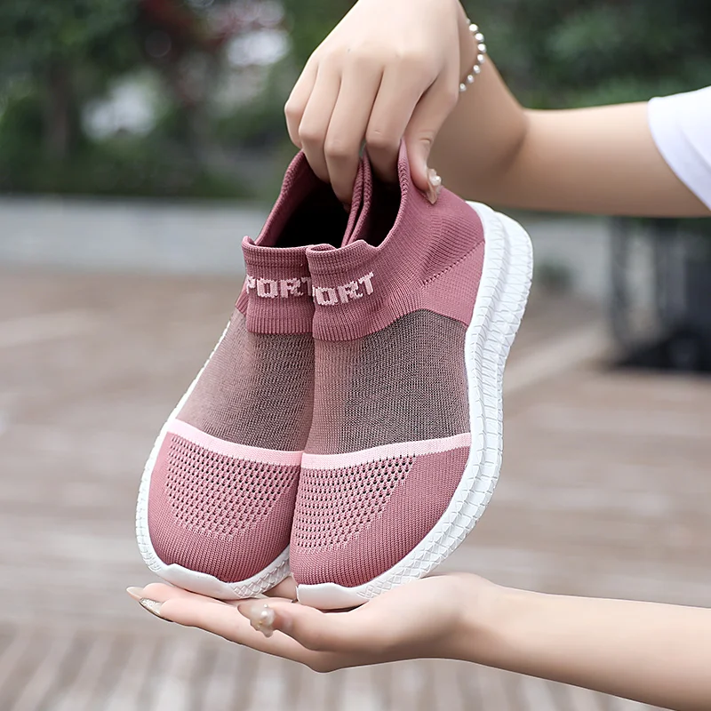 2022 New Women Leisure Sneakers Flying Mesh Comfortable Fitness Shoes Running Fitness Shoes for Men Women Zapatos Para Hombres
2022 New Women Leisure Sneakers Flying Mesh Comfortable Fitness Shoes Running Fitness Shoes for Men Women Zapatos Para Hombres
