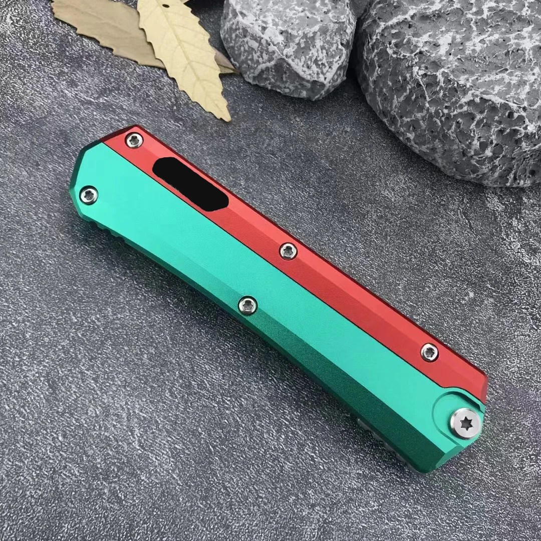 Micro OTF Tech Knife GK Series D2 Steel Blade Double Edge Aluminum Alloy Handle Outdoor Camping Self Defense Pocket Knife
Micro OTF Tech Knife GK Series D2 Steel Blade Double Edge Aluminum Alloy Handle Outdoor Camping Self Defense Pocket Knife