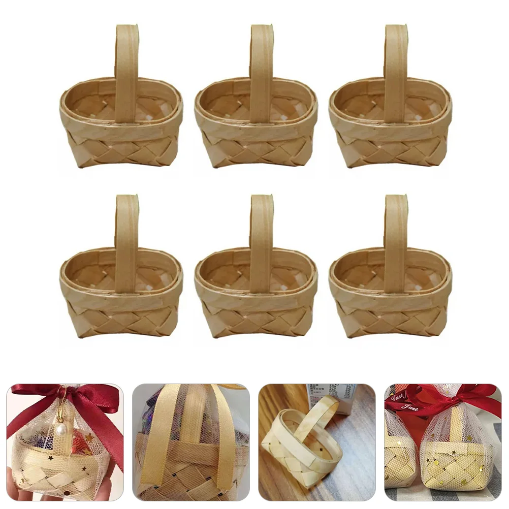 Basket Baskets Mini Woven Easter Candy Gift Box Smallwood Weddingpicnic Empty Gifts Storage Handle Rattan Flower Farmhouse
Basket Baskets Mini Woven Easter Candy Gift Box Smallwood Weddingpicnic Empty Gifts Storage Handle Rattan Flower Farmhouse