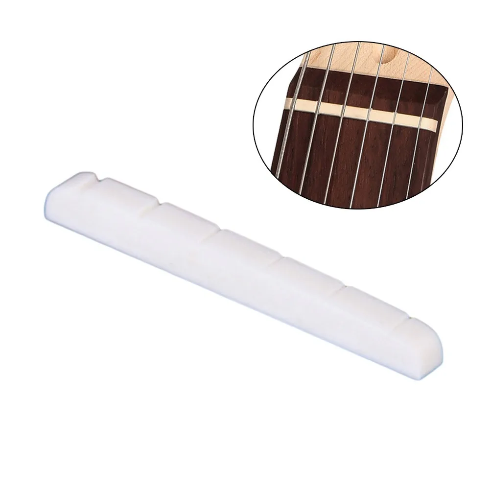 1PC Bone Electric Guitar Bridge Nut 6-String Guitar Top Nut 42MM Modern&Vintage Electric Guitar Accessories Nut Cattle Bone
1PC Bone Electric Guitar Bridge Nut 6-String Guitar Top Nut 42MM Modern&Vintage Electric Guitar Accessories Nut Cattle Bone