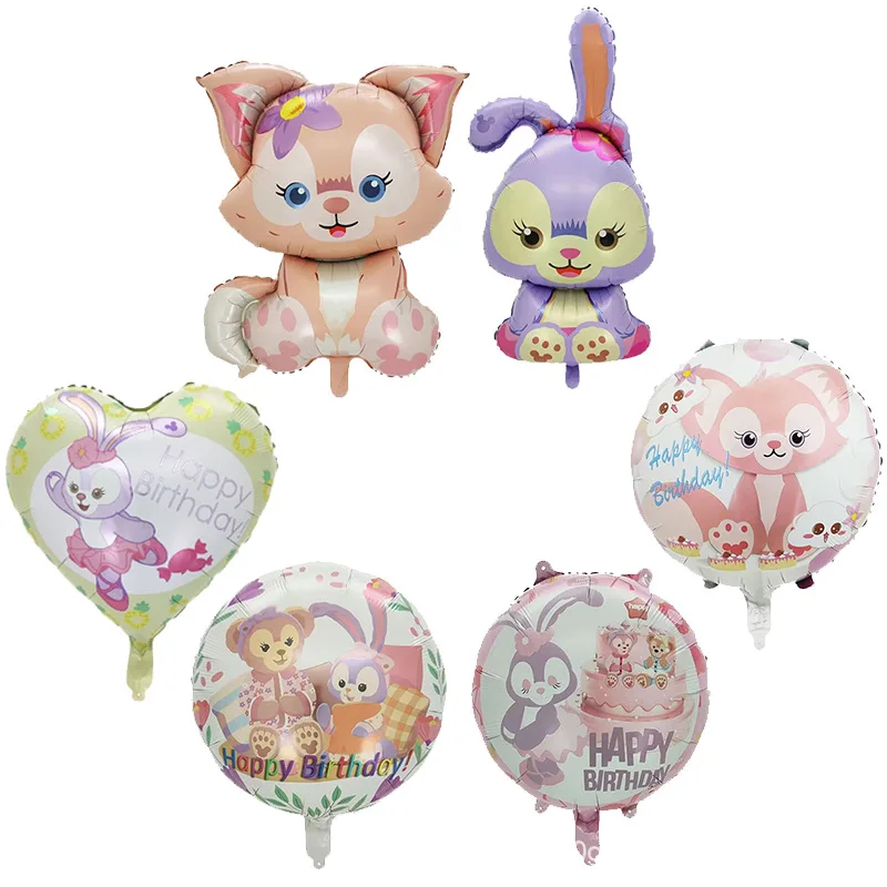 Disney LinaBell Stellalou Cartoon Shaped Aluminum Film Balloon for Children's Themed Party Scene Decoration Supplies Cute
Disney LinaBell Stellalou Cartoon Shaped Aluminum Film Balloon for Children's Themed Party Scene Decoration Supplies Cute