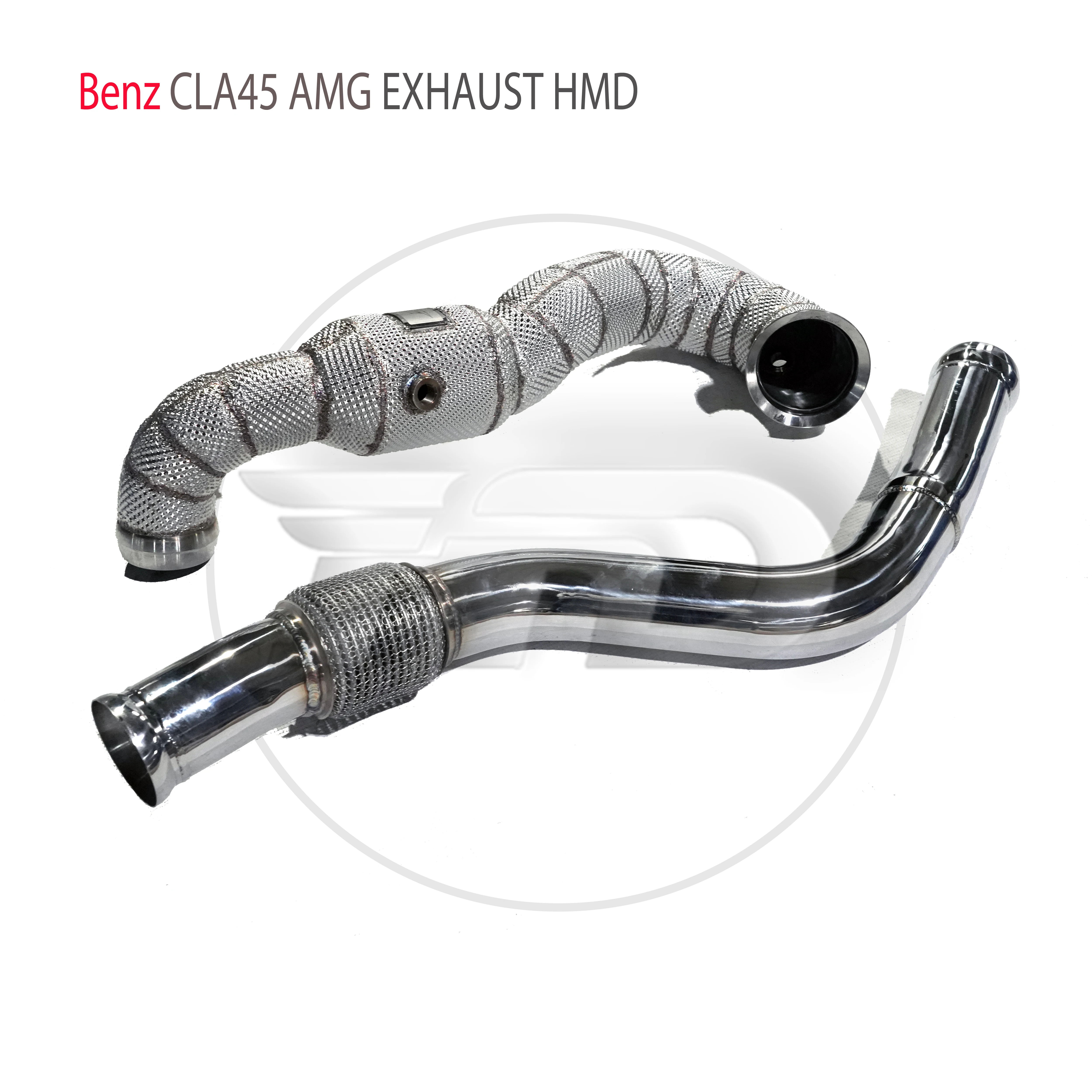 HMD Stainless Steel Exhaust System High Flow Performance Downpipe for Mercedes Benz CLA45 AMG Car Accessories
HMD Stainless Steel Exhaust System High Flow Performance Downpipe for Mercedes Benz CLA45 AMG Car Accessories