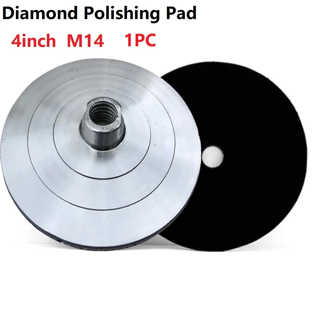New Practical Polishing Pads 4inch Pads Replacement 1PC 4inch For 100mm Sander For Diamond For Polishing Machine
New Practical Polishing Pads 4inch Pads Replacement 1PC 4inch For 100mm Sander For Diamond For Polishing Machine