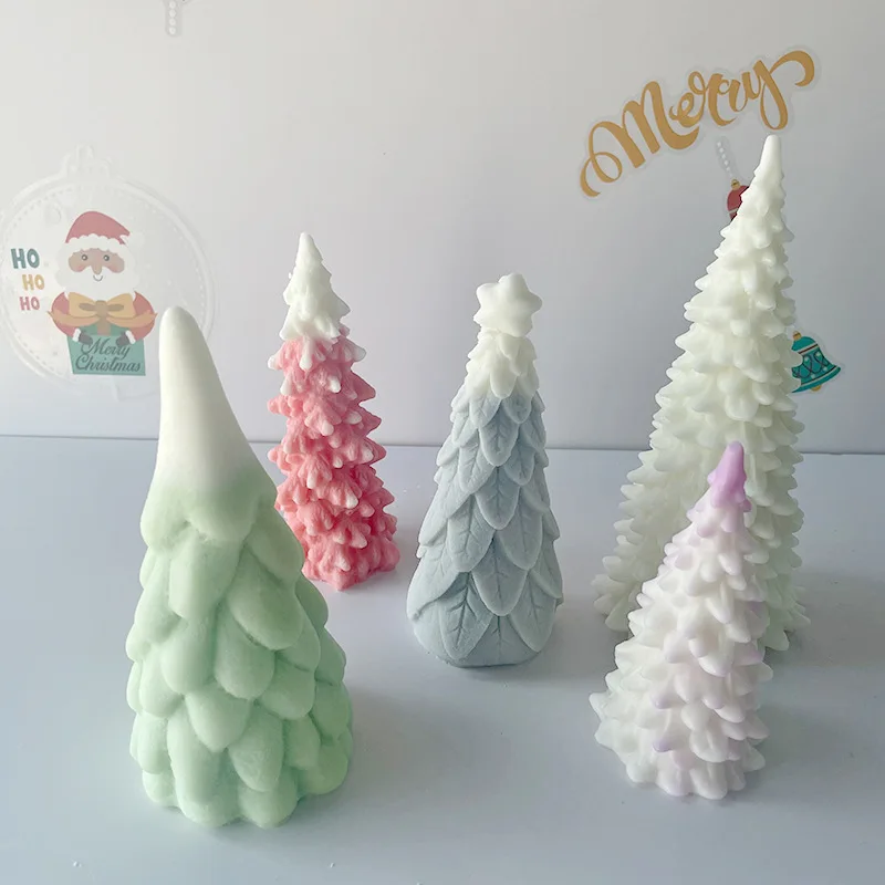Christmas Tree Scented Candle Silicone Mold DIY Handmade Soap Diffuser Plaster Ornament
Christmas Tree Scented Candle Silicone Mold DIY Handmade Soap Diffuser Plaster Ornament