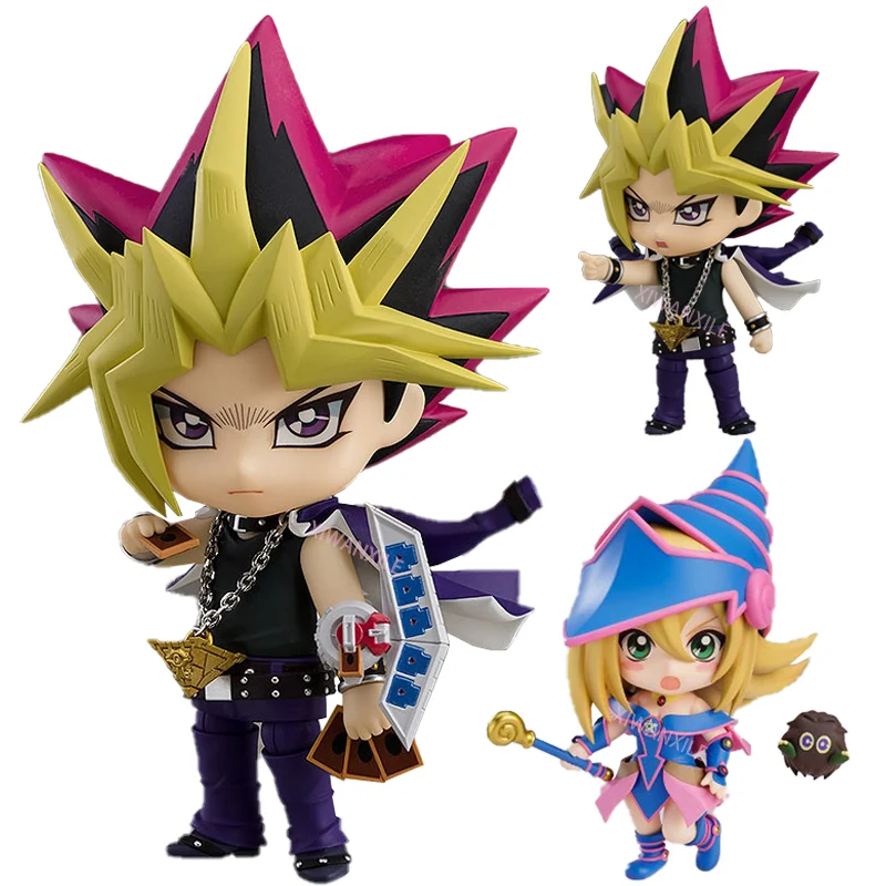 1069 Yami Yugi Yu-Gi-ой! Экшн-фигурка персонажа аниме, юги Муто/атема, модель 
1069 Yami Yugi Yu-Gi-ой! Экшн-фигурка персонажа аниме, юги Муто/атема, модель