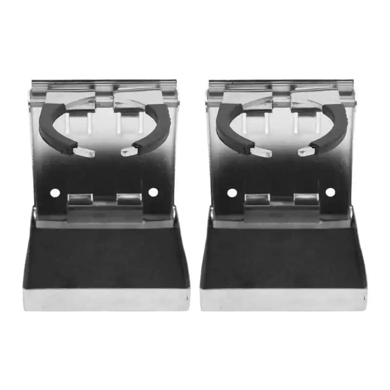 NEW Adjustable Folding Cup Holder Boat Foldable Drink Mount Stainless Steel Silicone for 55mm-75mm Dia Cans for
NEW Adjustable Folding Cup Holder Boat Foldable Drink Mount Stainless Steel Silicone for 55mm-75mm Dia Cans for