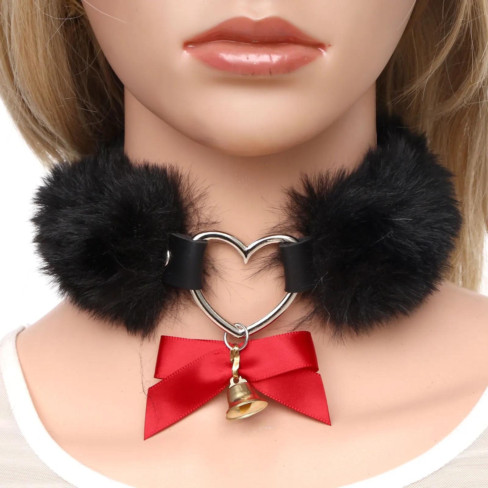 New Clavicle Collares Scarf Faux Fur Neck Choker Plush Neck Warmer Necklace Vintage Victorian Women Chocker Steampunk Jewelry
New Clavicle Collares Scarf Faux Fur Neck Choker Plush Neck Warmer Necklace Vintage Victorian Women Chocker Steampunk Jewelry