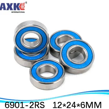 (1pcs) SUS440C environmental corrosion resistant stainless steel bearings (Rubber seal cover) S6901-2RS 12*24*6 mm
(1pcs) SUS440C environmental corrosion resistant stainless steel bearings (Rubber seal cover) S6901-2RS 12*24*6 mm