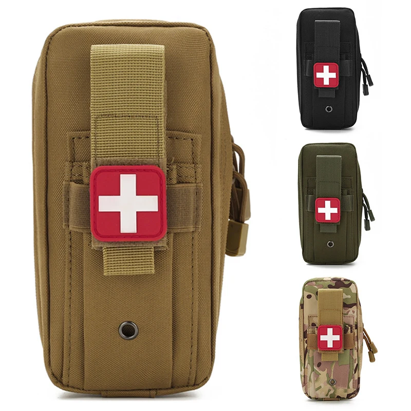 Tactical MOLLE EDC Pouch Outdoor EMT First Aid Kit Pouch IFAK Trauma Camp Hunting Emergency Survival Bag Military Tool Pack
Tactical MOLLE EDC Pouch Outdoor EMT First Aid Kit Pouch IFAK Trauma Camp Hunting Emergency Survival Bag Military Tool Pack