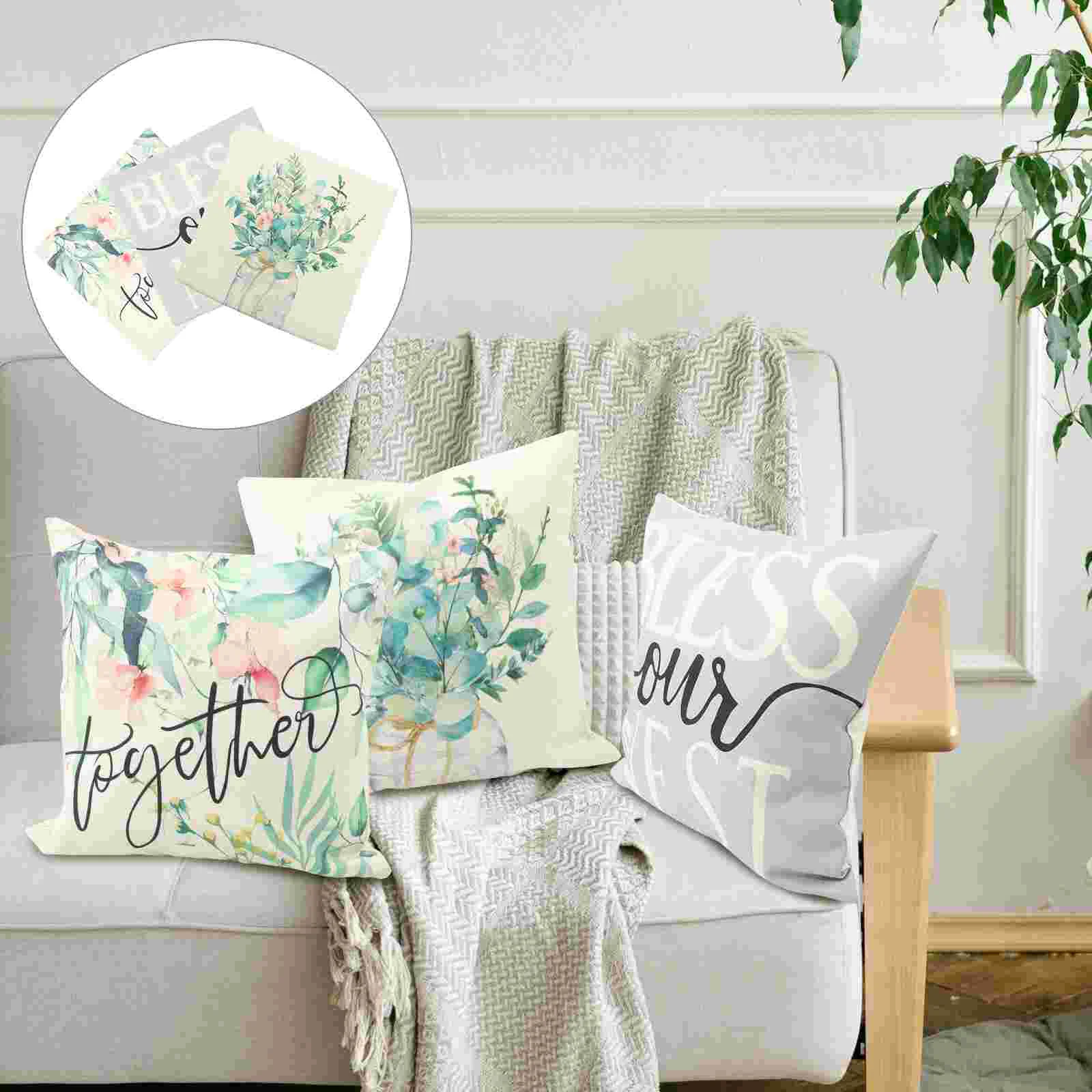 3Pcs Sofa Cushion Cover Decorative Pillow Case Pillow Protector Sofa Pillowcases
3Pcs Sofa Cushion Cover Decorative Pillow Case Pillow Protector Sofa Pillowcases