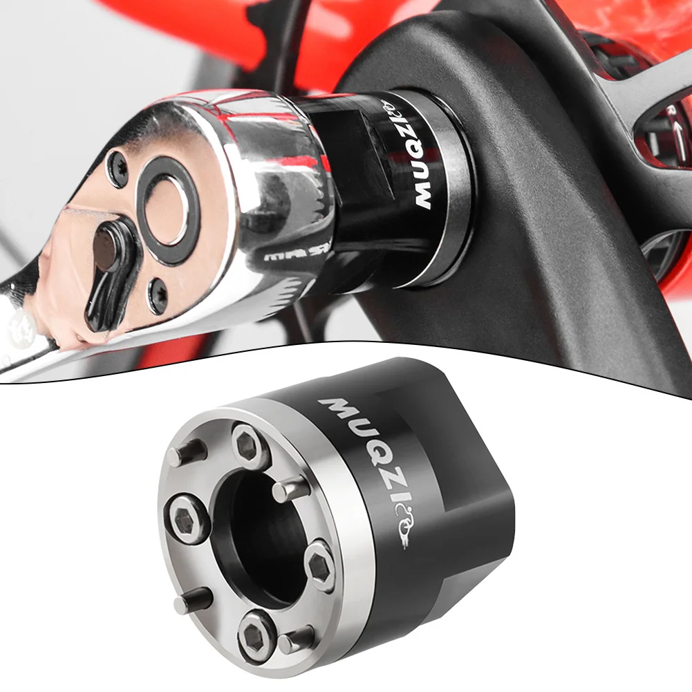 1pc Bicycle Crank Arm Self-Extracting Bolt Tool For Spare DUB Bike Wrench Crank-Arm Removal Wrench Extractor MTB Repair Tools
1pc Bicycle Crank Arm Self-Extracting Bolt Tool For Spare DUB Bike Wrench Crank-Arm Removal Wrench Extractor MTB Repair Tools