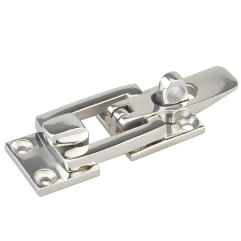 3X Marine-Grade 316 Stainless Steel Boat Deck Locker Hatch Anti-Rattle Latch Fastener Clamp Marine Hardware Accessories
3X Marine-Grade 316 Stainless Steel Boat Deck Locker Hatch Anti-Rattle Latch Fastener Clamp Marine Hardware Accessories