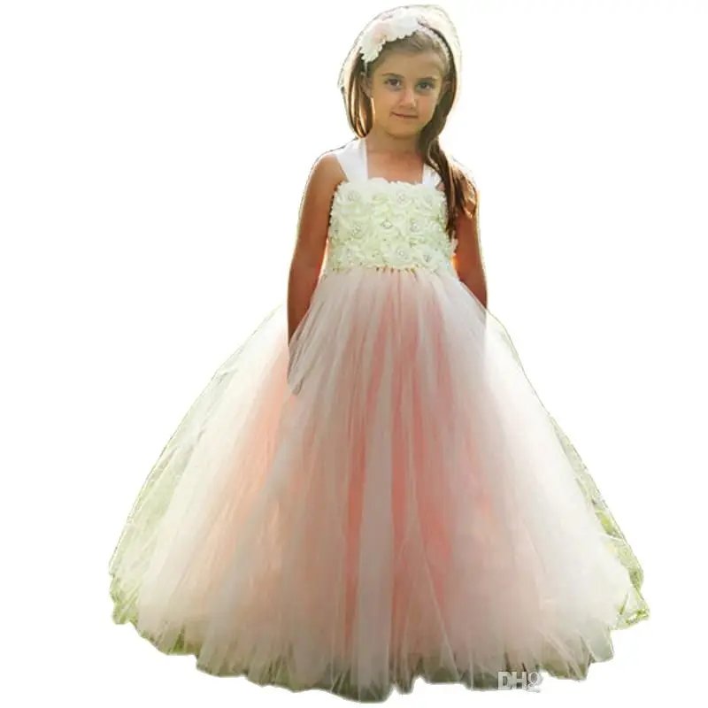Amazing 2021 New Design Flowergirl Dress Strappy Pearls Beaded Floral Bodice Blush Tull Ball Gown Skirt Christmas Dresses for Gi
Amazing 2021 New Design Flowergirl Dress Strappy Pearls Beaded Floral Bodice Blush Tull Ball Gown Skirt Christmas Dresses for Gi