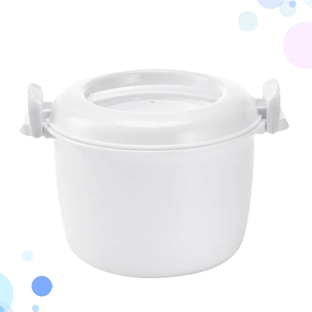 Microwave Rice Cooker Multifunction Insulated Lunch Container Microwave Cooker Cookware For Microwave Oven (Small
Microwave Rice Cooker Multifunction Insulated Lunch Container Microwave Cooker Cookware For Microwave Oven (Small