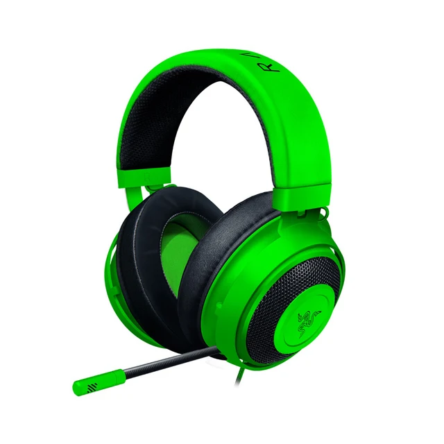 Headphone for Razer Kraken Pro V2 Gaming Headset Wired Headphones Microphone 7.0 Surround Sound for Xbox One PS4 Gamer Earphone
Headphone for Razer Kraken Pro V2 Gaming Headset Wired Headphones Microphone 7.0 Surround Sound for Xbox One PS4 Gamer Earphone