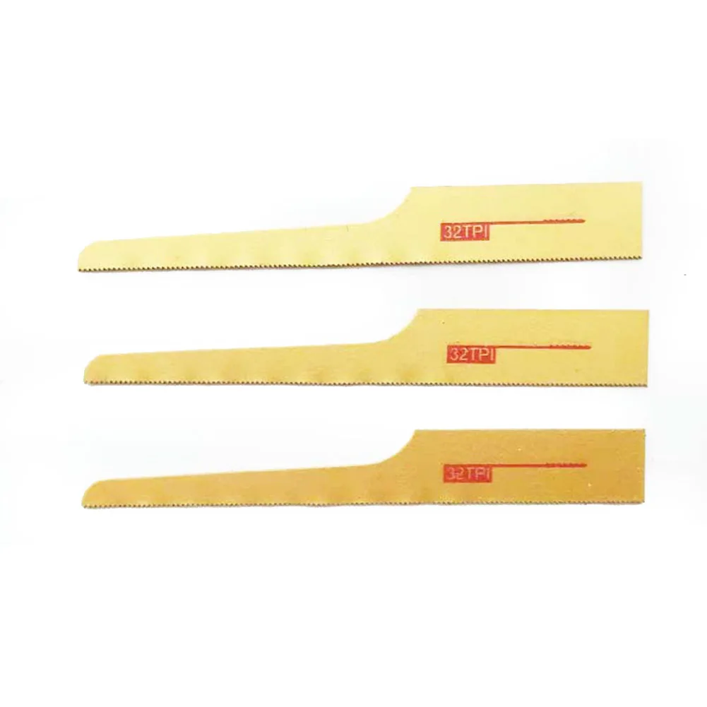 10 Pcs Jigsaw Blades 32TPI 93mm Bim Pneumatic File Saw Blade Mini Air Saw Blade For Fiberglass Wood Sheet Metals Cutting
10 Pcs Jigsaw Blades 32TPI 93mm Bim Pneumatic File Saw Blade Mini Air Saw Blade For Fiberglass Wood Sheet Metals Cutting