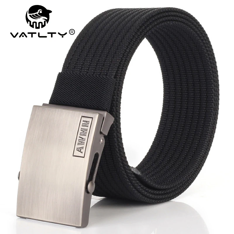 Quick Dry Nylon Men's Belt Hard Alloy Automatic Buckle Soft Strong Military Training Belt Workwear Girdle Male Tactical Gear
Quick Dry Nylon Men's Belt Hard Alloy Automatic Buckle Soft Strong Military Training Belt Workwear Girdle Male Tactical Gear