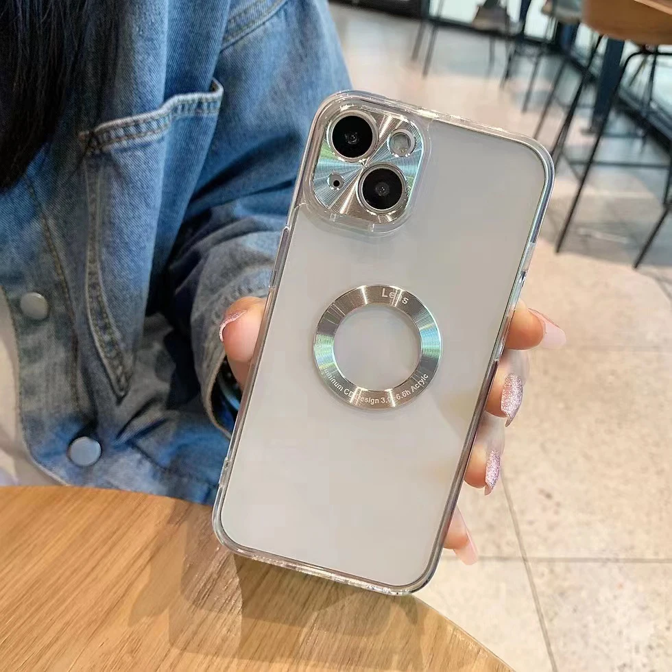 Simple Solid Color Transparent Glitter Phone Case for IPhone 13 12 11 Pro XS Max Shockproof Electroplating Ring Protect Cover
Simple Solid Color Transparent Glitter Phone Case for IPhone 13 12 11 Pro XS Max Shockproof Electroplating Ring Protect Cover