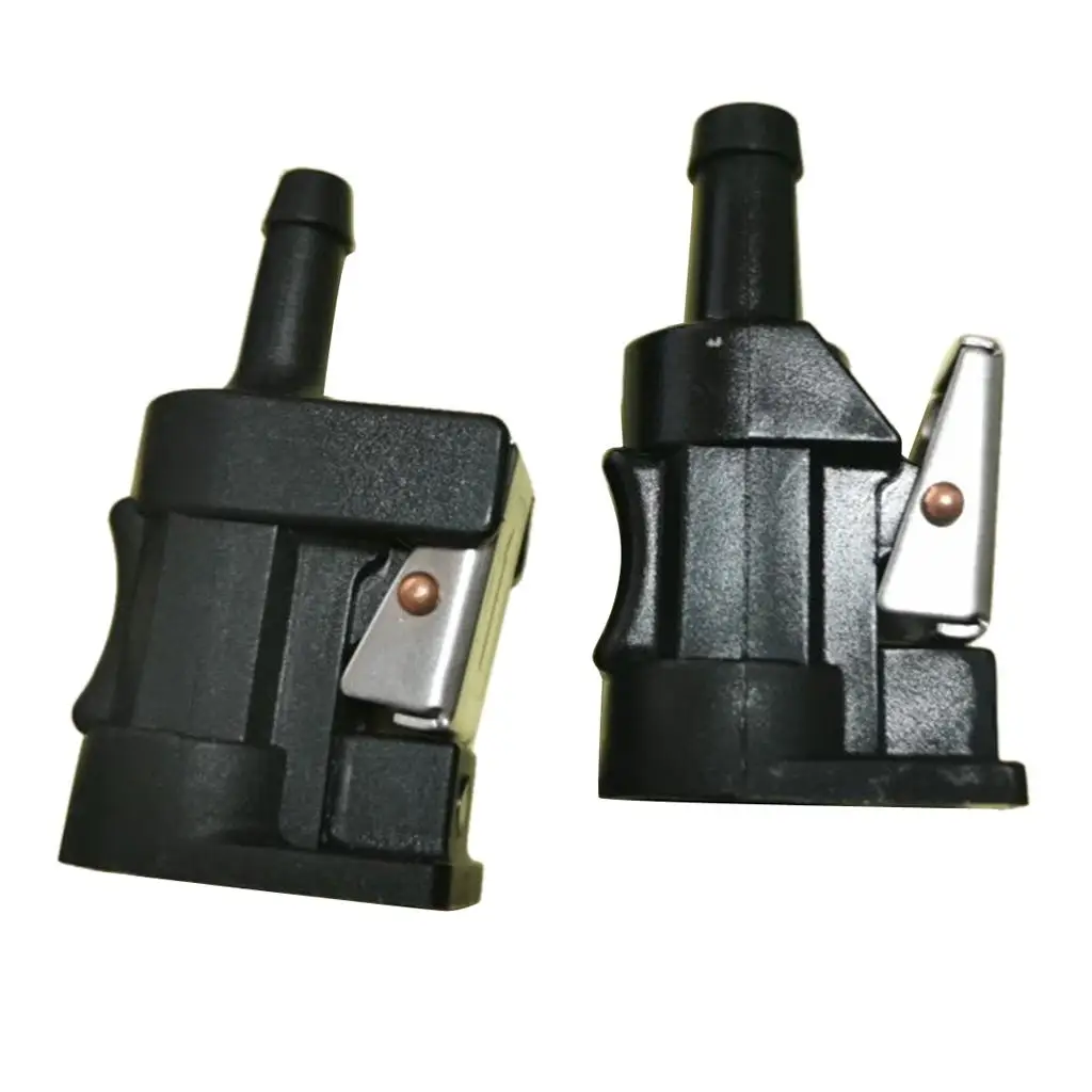 2x 5/16inch Female Engine Side Line Fittings Adapter for Outboard Motors Black
2x 5/16inch Female Engine Side Line Fittings Adapter for Outboard Motors Black